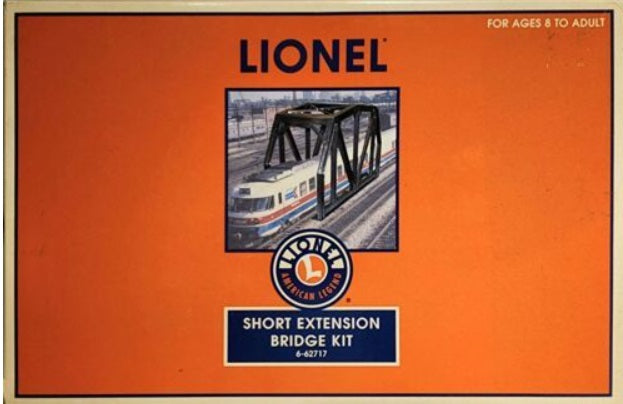 Lionel 6-62717 O & O27 Gauge Short Extension Bridge Kit