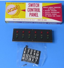 Acme 306 Switch Control Panel For Six Switches
