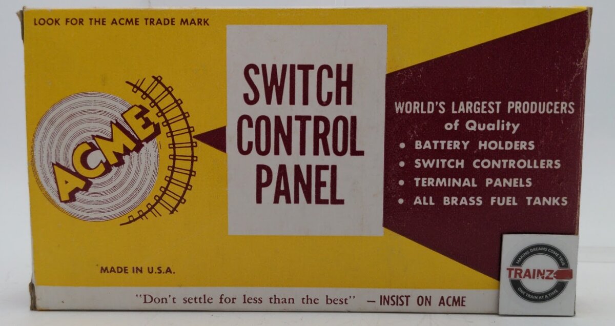 Acme 916 Frame Mounted Switch Controller for 16 Switches