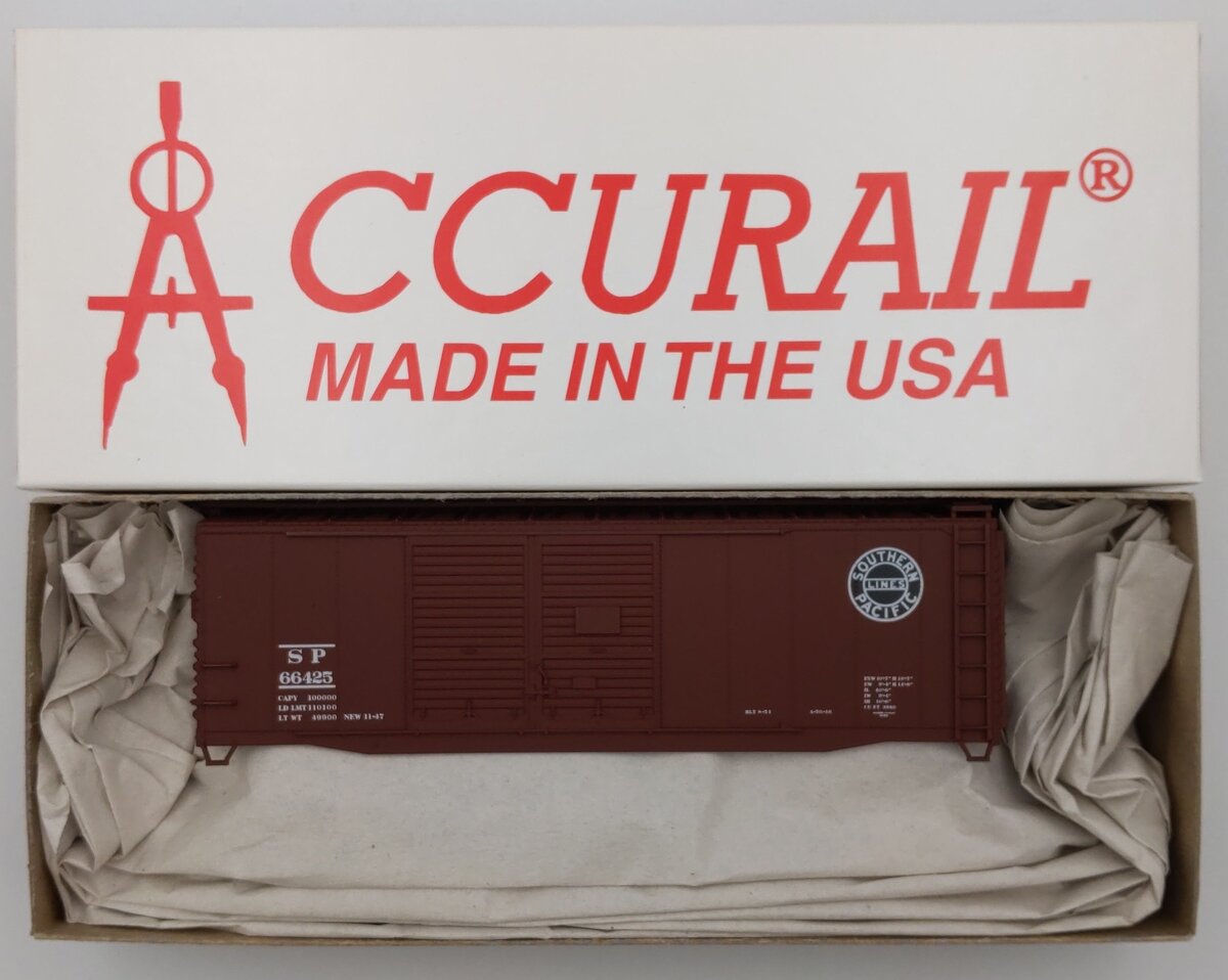 Accurail 3607 HO Southern Pacific 40' AAR dd Boxcar Kit