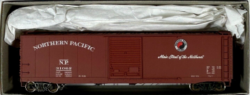 Accurail 5009 HO Northern Pacific 50' AAR Steel Boxcar #31062 Kit