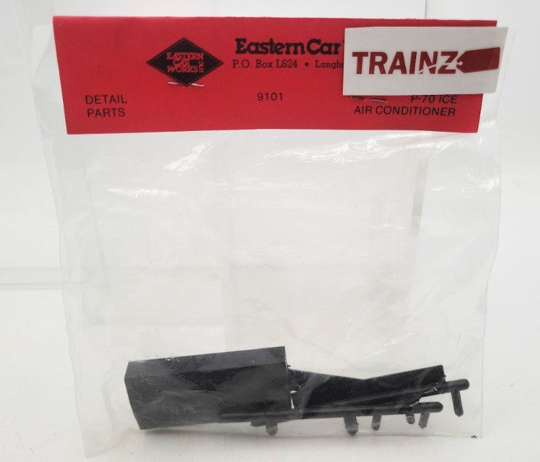 Eastern Car Works 9101 HO Scale PRR P-70 Ice Air Conditioner Plastic Kit