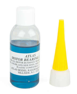 Atlas 0191 Heavy Duty Motor Bearing Lubricant - 1 oz. Bottle