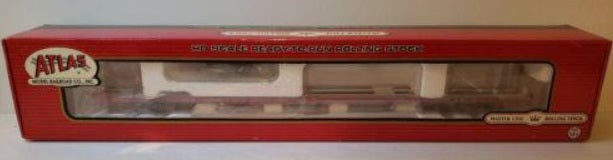 Atlas 20000292 HO Crab Orchard & Egyptian 89'4" Flat Car # 100098