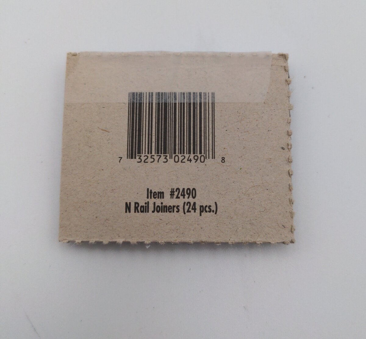 Atlas 2490 N Code 65 True-Track Rail Joiners (Pack of 24)