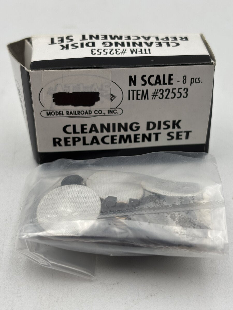 Atlas 32553 Track Clean Disc Replacement Set