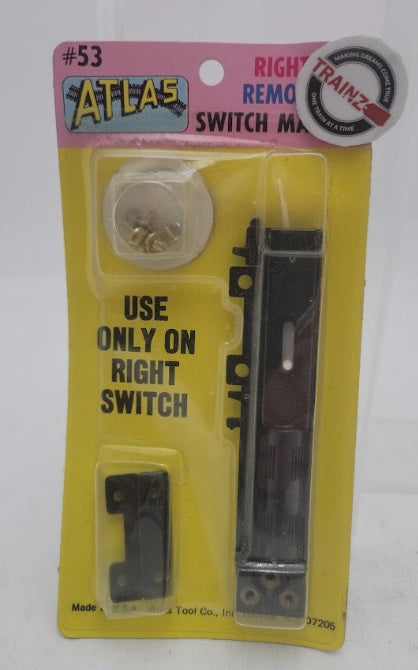 Atlas 0053 HO Code 100 Track Right Hand Remote Switch Machine