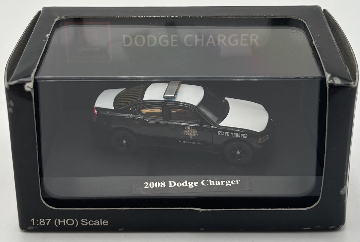 Atlas 99087310 HO 2008 Texas Highway Patrol Charger