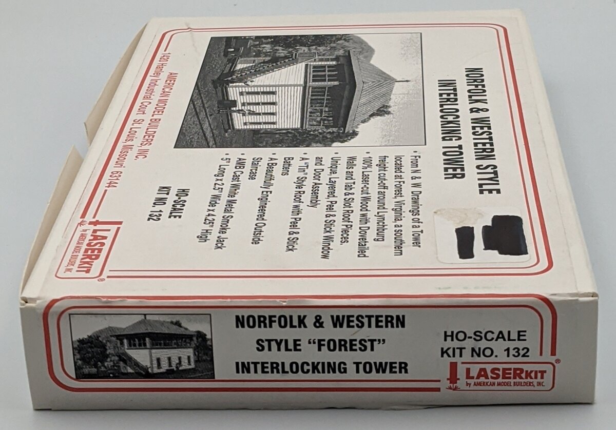 American Model Builders 132 HO Laser Art N&W Style Interlocking Tower Kit