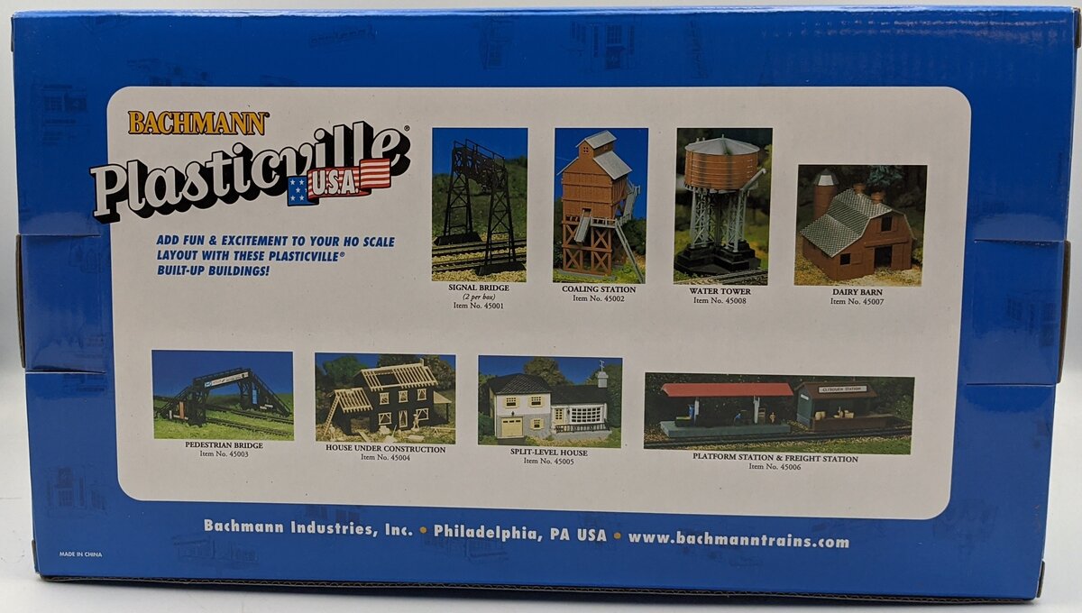 Bachmann 45004 HO House Under Contruction Builti-Up Building