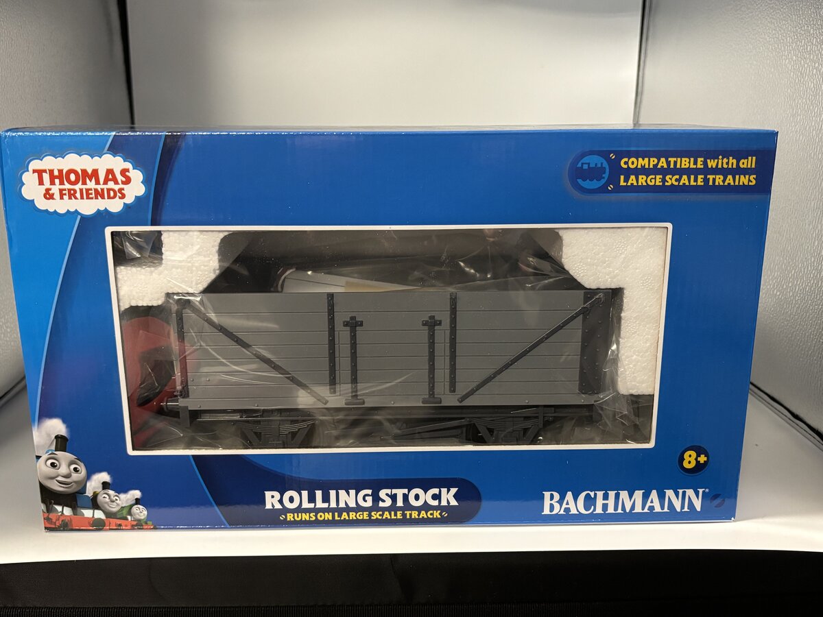 Bachmann 98001 G Troublesome Truck #1 - Metal Wheels