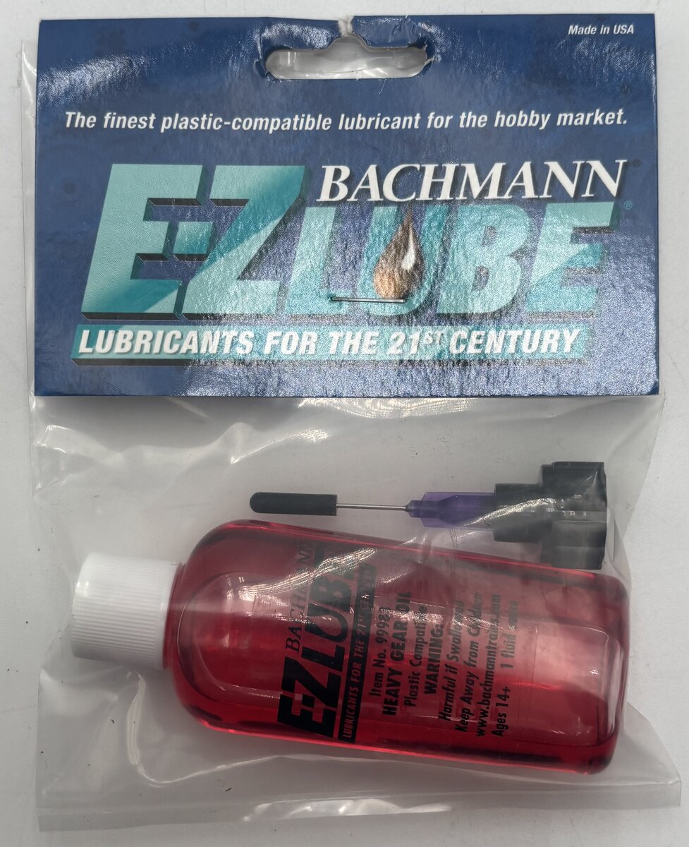 Bachmann 99983 E-Z Lube Heavy Gear Oil