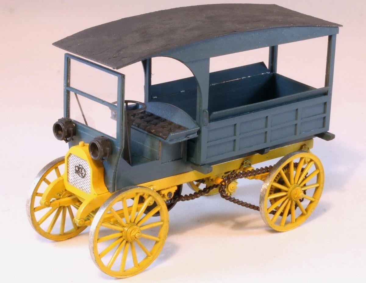 Berkshire Valley 231 O REO Canopy Truck Metal Kit