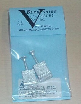 Berkshire Valley 548 O Mail Box Post-Mounted (Pack of 2)