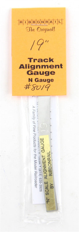 Ribbonrail 8019 N Curved 19'' Radius 5" Track Alignment Gauge