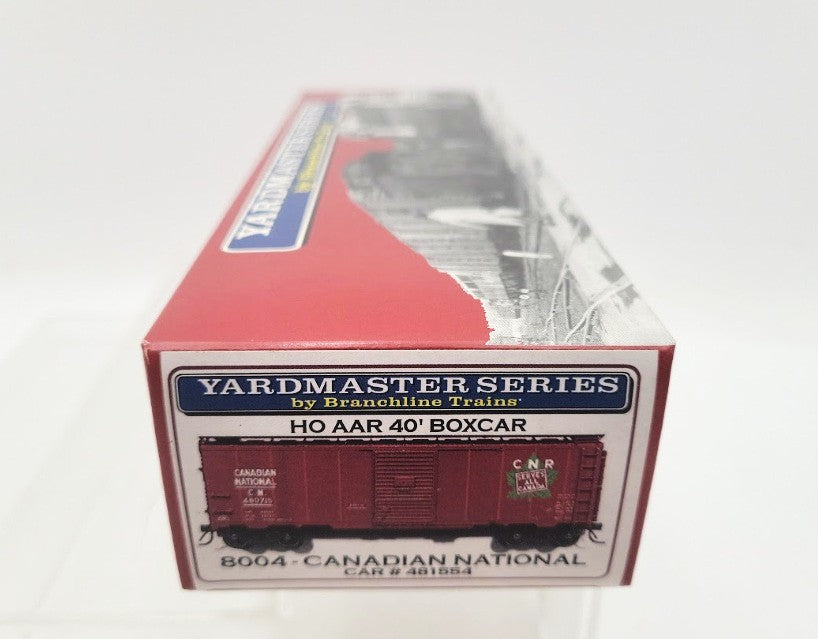 Branchline Trains 8004 HO Scale Canadian National AAR 40' Boxcar #481554 Kit