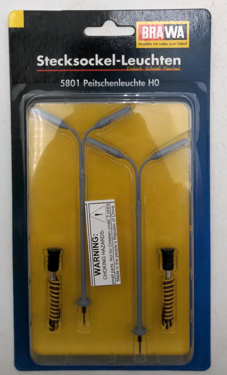 Brawa 5801 HO Cantilever Mast (Pack of 2)