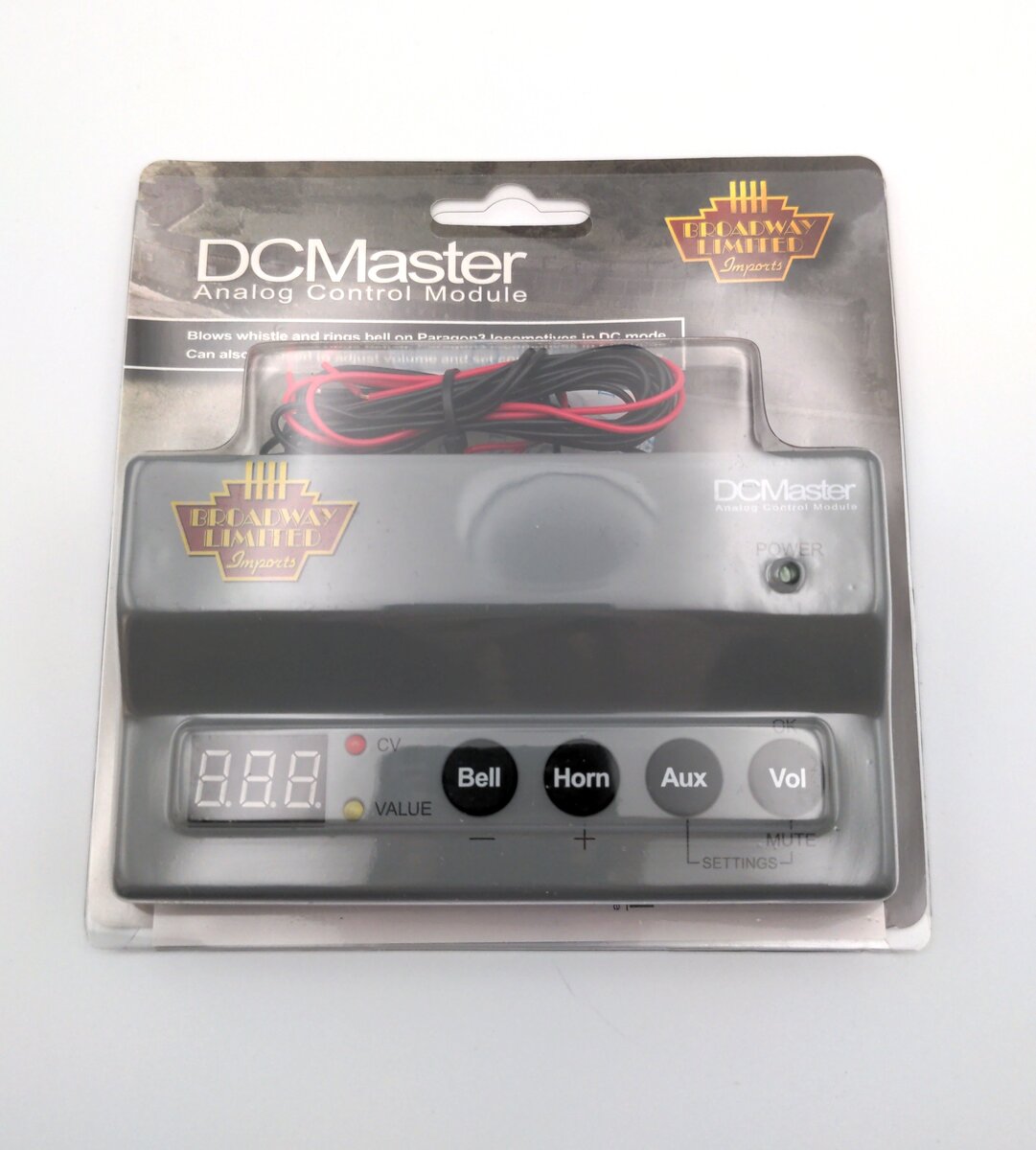 Broadway Limited 1011 DC Master Analog Control Module