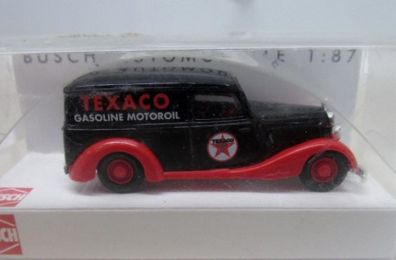 Busch 41550 1:87 Diecast Mercedes 170V Texaco Vehicle