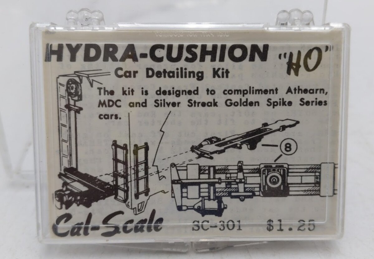 Cal Scale 190-301 HO Detail Set Hydra-Cushion Car Detailing Kit