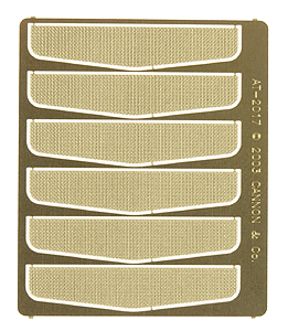 Cannon 2017 HO AC-2102 Anti-Climber Safety Tread (Pack of 6)