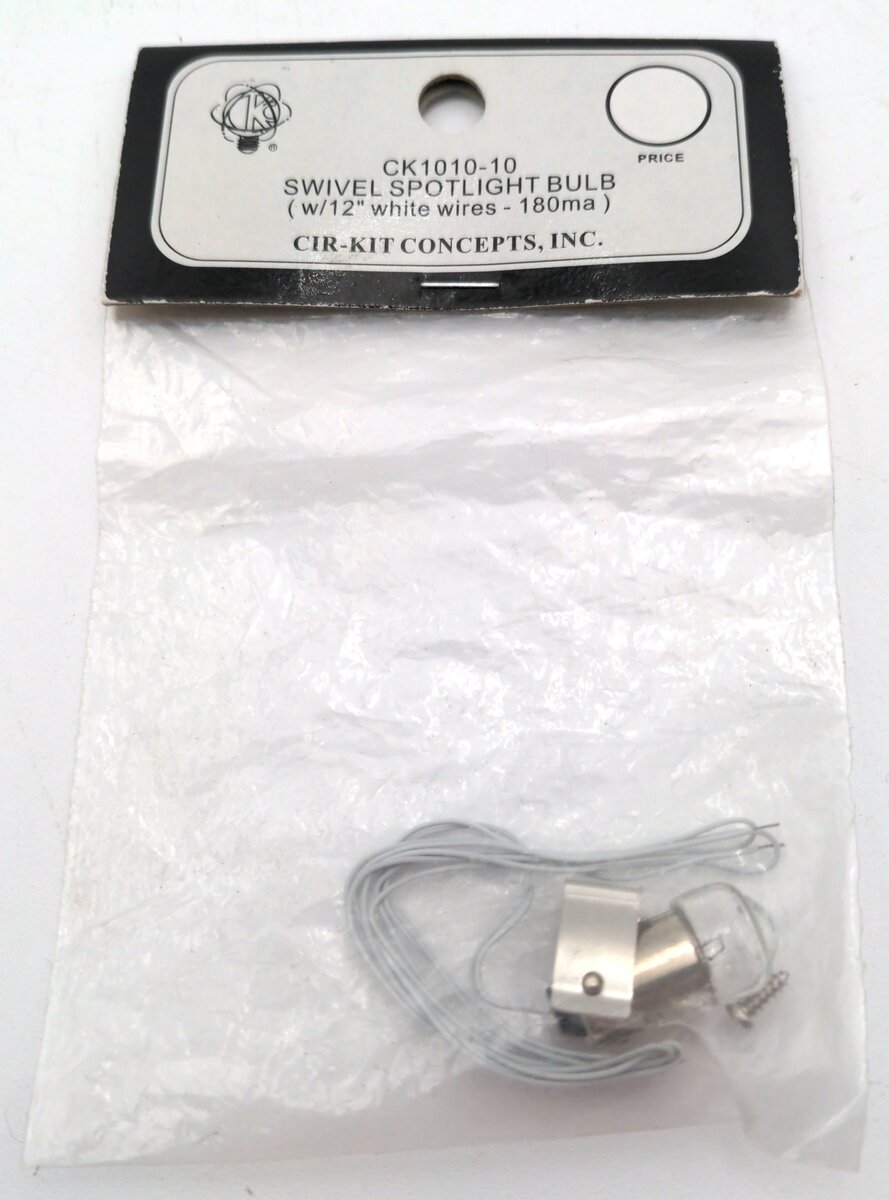 Cir-Kit Concepts CK1010-10 12V Spotlight Bulb