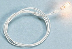 Cir-Kit Concepts 101062 12V Grain-Of-Rice Bulb with 8" White Wire