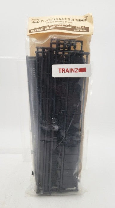 Central Valley Models 1904 HO Scale Double Track Plate Girder Bridge Kit