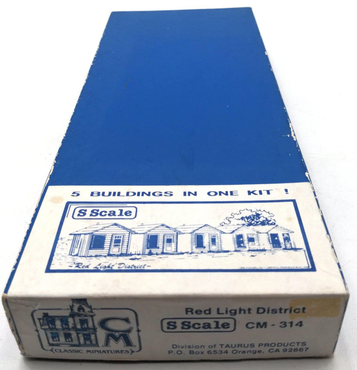 Classic Miniatures CM-314 S Scale Red Light District 5 Building Kit
