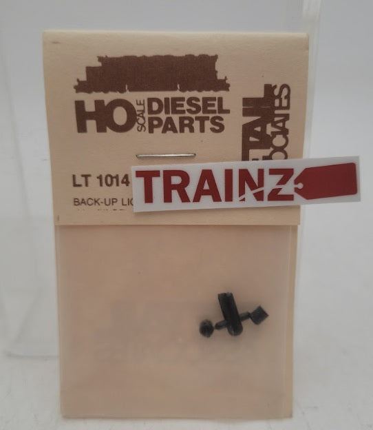 Detail Associates 1014 HO Scale Backup light Canadian (Pack of 2)