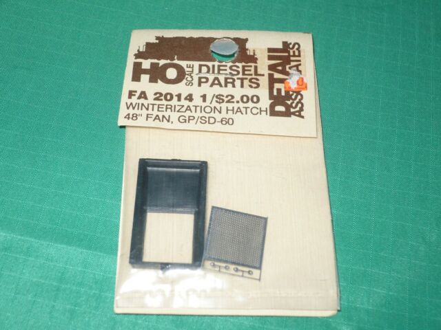 Detail Associates 2014 HO Winterization Hatch for GP/SD 60 48" Fan