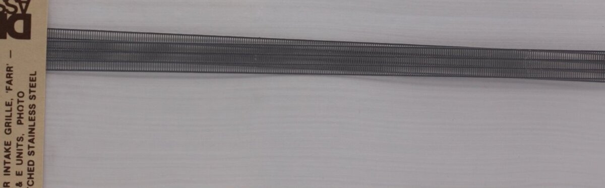 Detail Associates 2701 HO Scale Air Intake Grille EMD Farr F&E Units (Pack of 2)