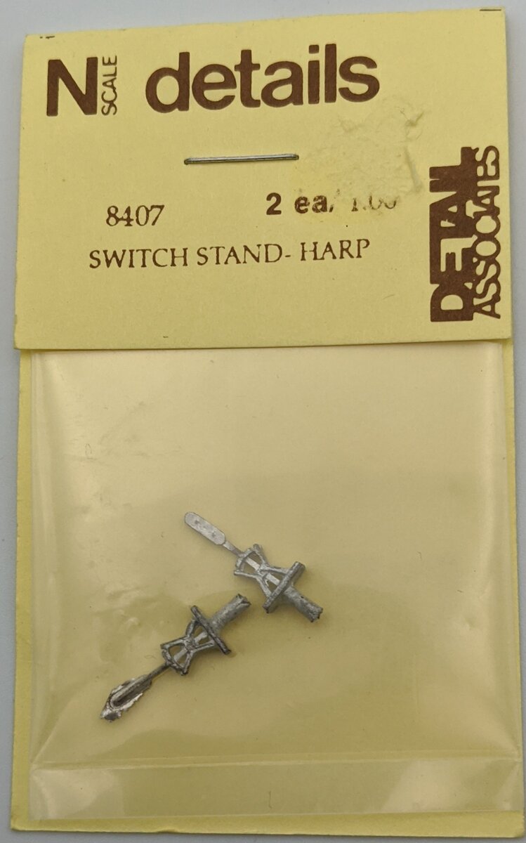 Detail Associates 8407 N Harp Switch Stands