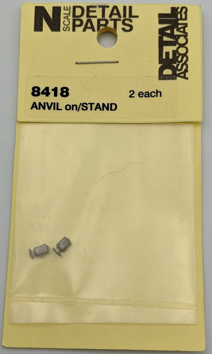 Detail Associates 8418 N Anvil w/Stand (Pack of 2)
