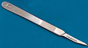 Mascot 30 Scalpel with 2 Blades