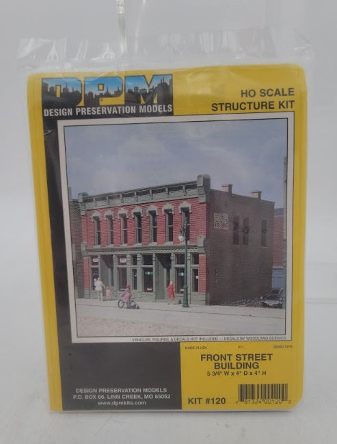 DPM 12000 HO Scale Front Street Building Kit