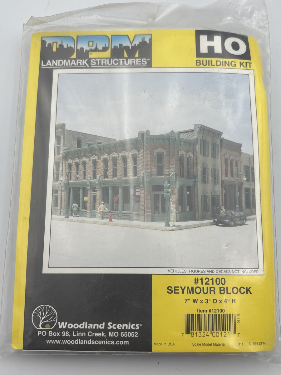 DPM 12100 HO Scale Seymour Block Building Kit