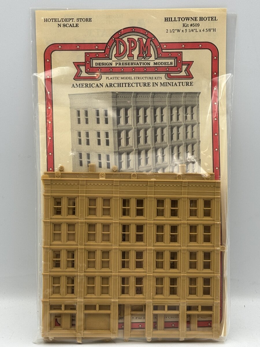 DPM 50900 N Hilltowne Hotel Building Kit