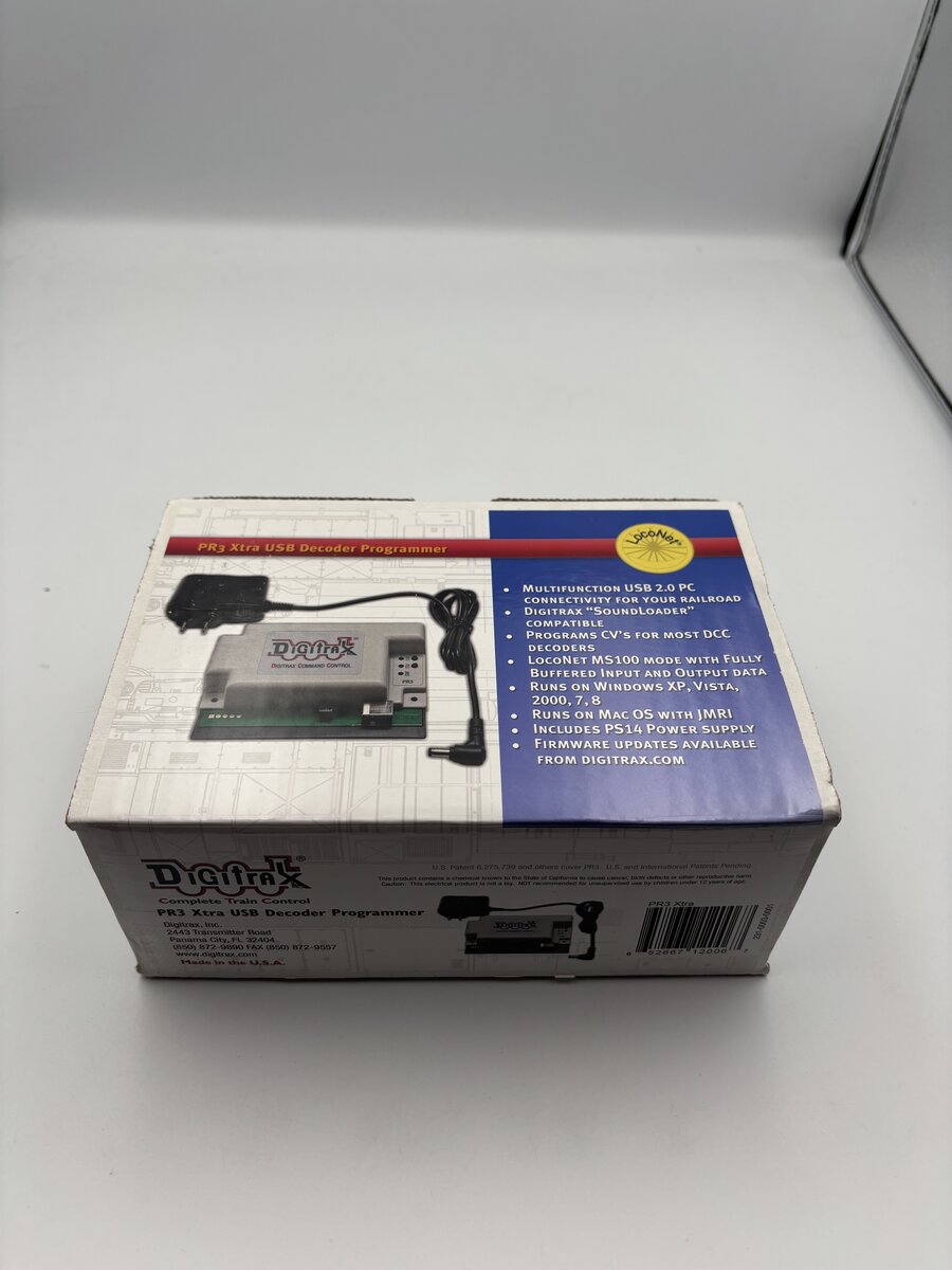 Digitrax PR3 SoundFX USB Decoder Programmer