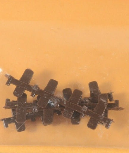 Micro Engineering 26-071 HO Code 70 Plastic Insulated Rail Joiners (Pack of 12)