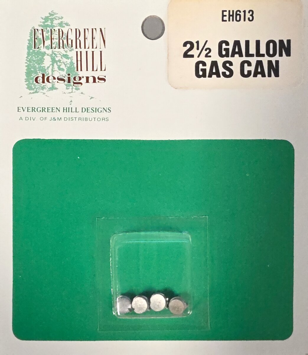 Evergreen Hill 613 HO 2-1/2 Gallon Gas Can (Pack of 4)