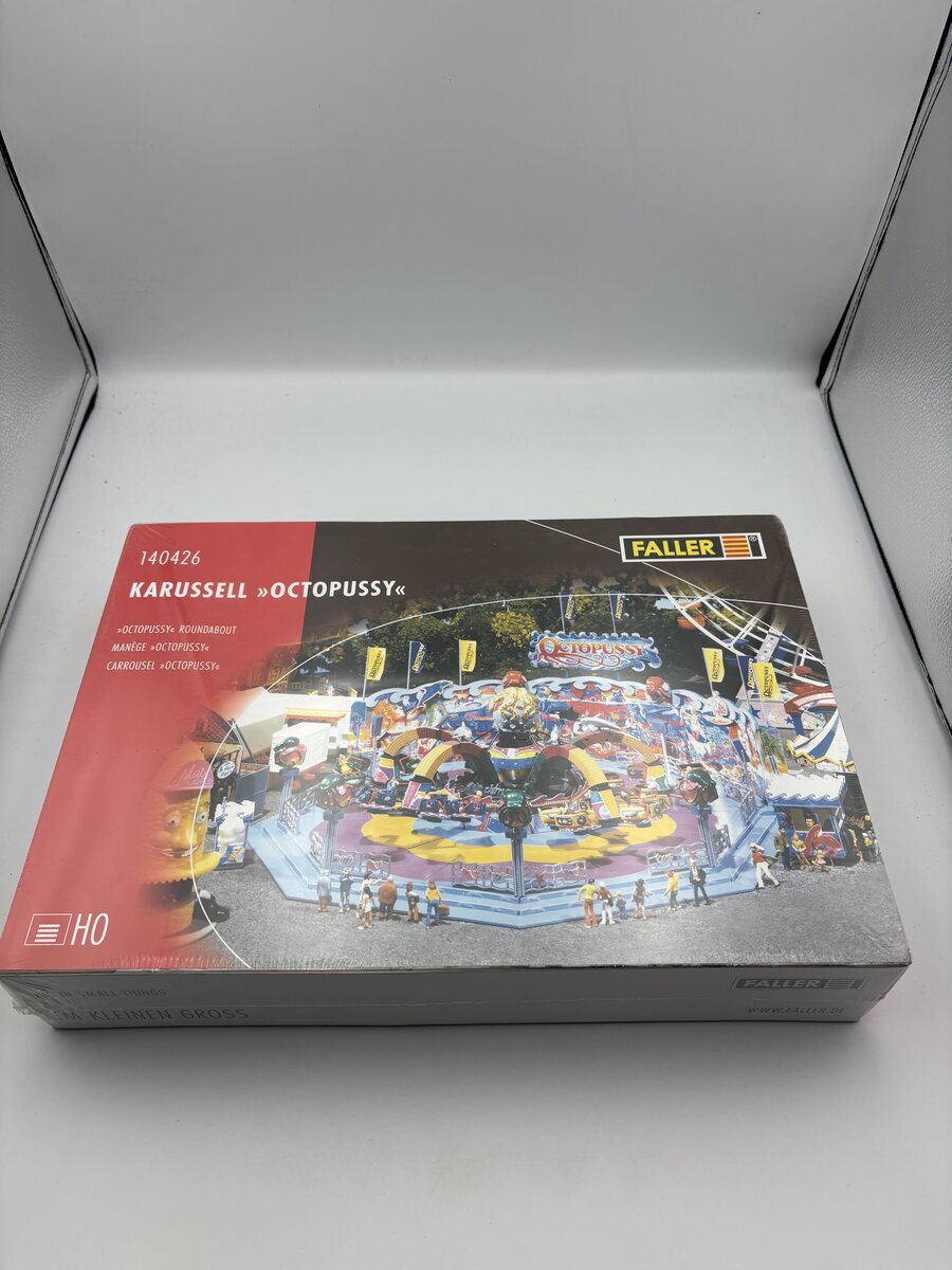 Faller 140426 HO Operating Octopussy Roundabout Kit