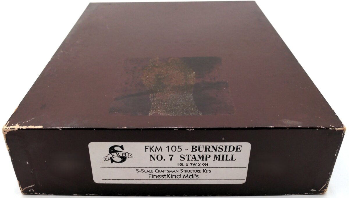 Finestkind Models 105 S Burnside Stamp Mill #7