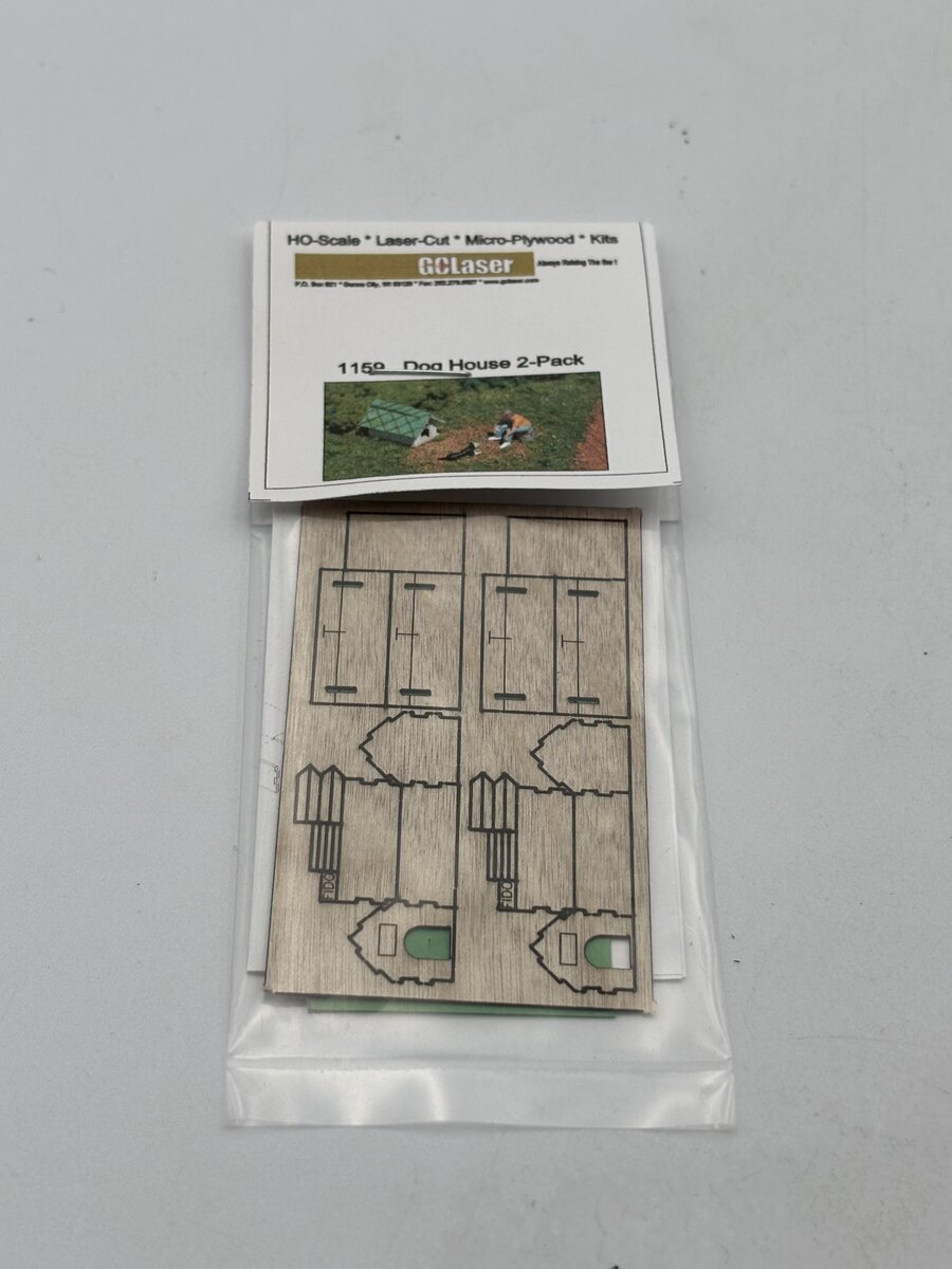 GCLaser 1159 HO Dog House Kit Package (2)