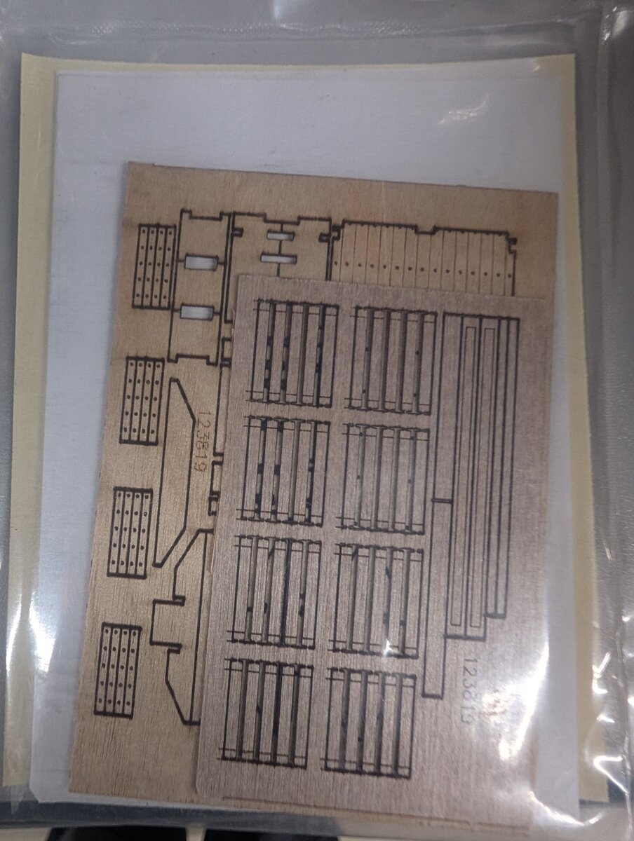 GCLaser 123819 HO Scale Stake Bed Laser Cut Kit