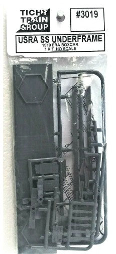Tichy 3019 HO USRA Single Sheathed Box Car/Freight Car Underframes