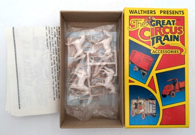 Jordan Products 360-234 HO By Walthers Western Concord Stagecoach Plastic Kit