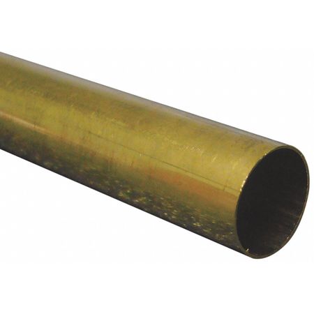 K&S 9115 .014" x 1/2" x 36" Round Brass Tube