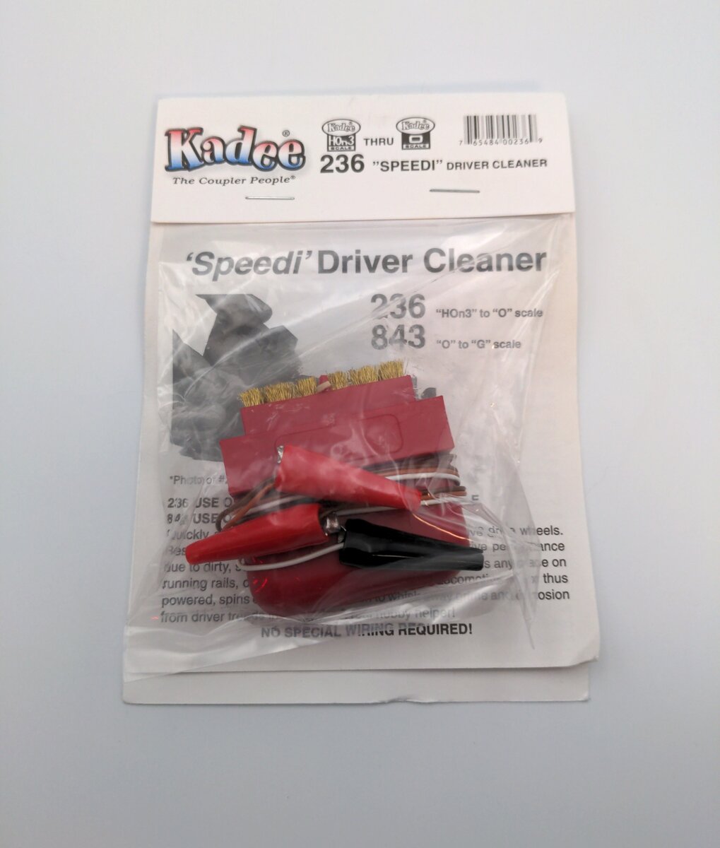 Kadee 236 HOn3/O Speedi Driver Cleaner Brush