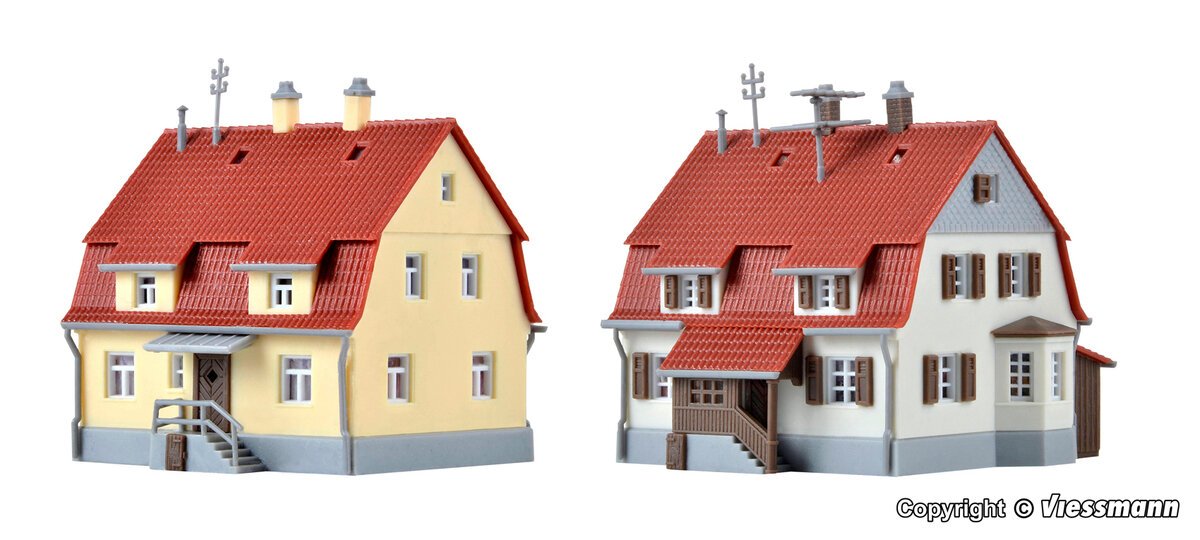 Kibri 6782 Z Scale 20 Years Settler House Building Kit